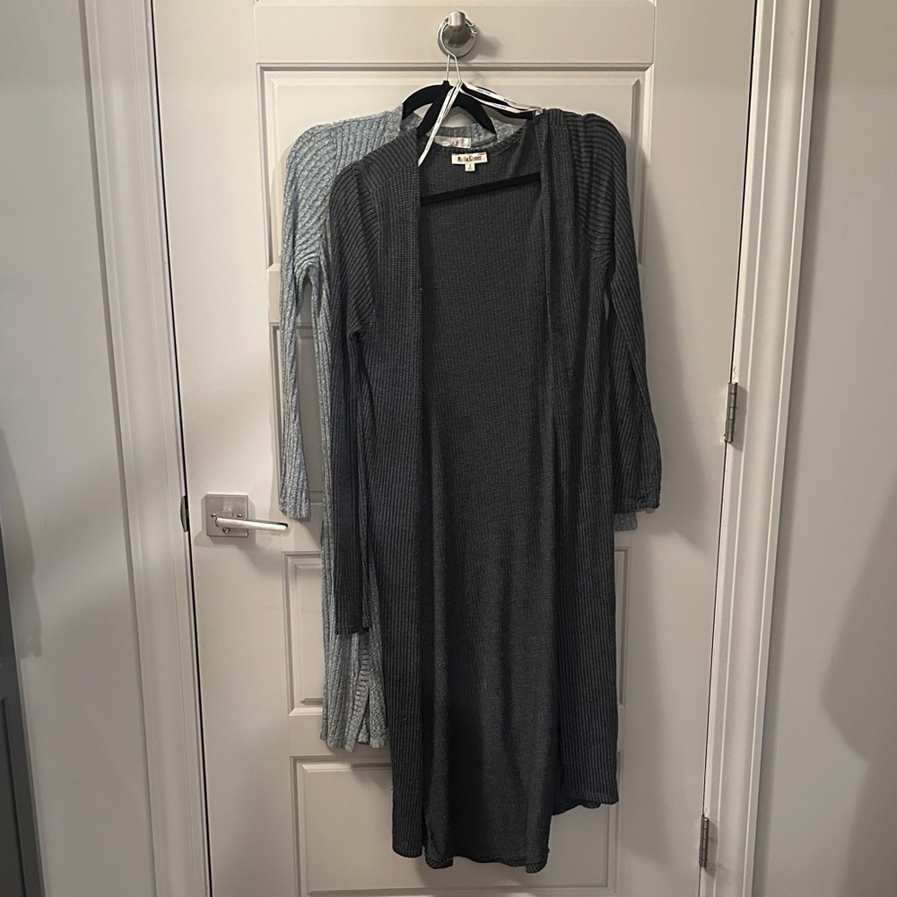 Knit shawls